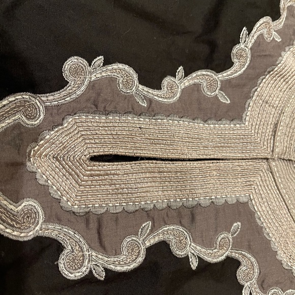 Black long sleeve tunic (S) - Picture 7 of 7